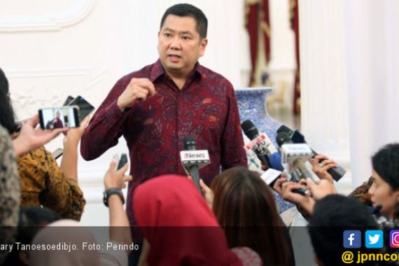 Jokowi-Kiai Ma'ruf Dilantik, Hary Tanoe Berharap Ekonomi Jauh Lebih Baik - JPNN.COM