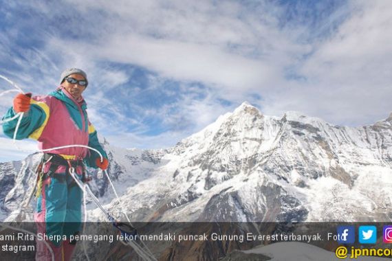 Cukup Sepekan,Pria Ini Dua Kali Pecahkan Rekor Mendaki Everest - JPNN.COM