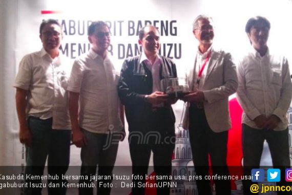 Isuzu Dukung Langkah Pemerintah Terbitkan SRUT - JPNN.COM