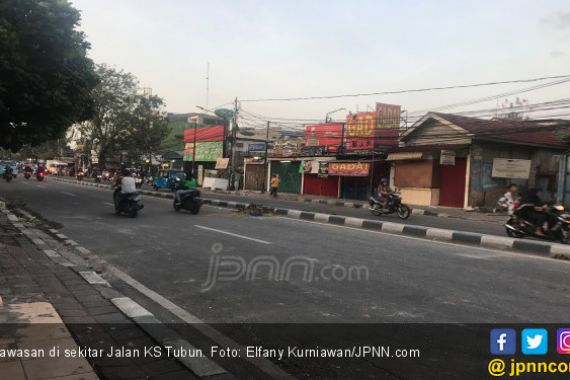 Sempat Ditutup Massa, Jalan KS Tubun Kini Sudah Bisa Dilalui - JPNN.COM