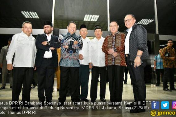 Bamsoet Dorong Komisi III DPR dan Pemerintah Rampungkan Empat RUU - JPNN.COM