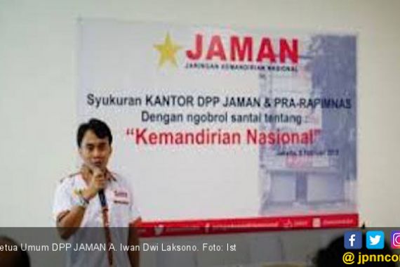 Pilpres 2024, DPP Jaman: Kami Sedang Menunggu Instruksi Pak Jokowi   - JPNN.COM