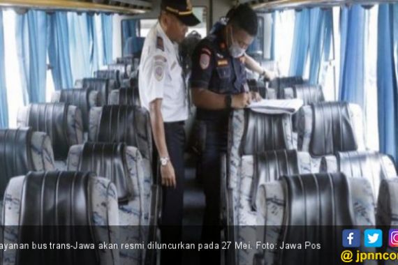 Kemenhub Luncurkan Bus Trans-Jawa Pada 27 Mei - JPNN.COM