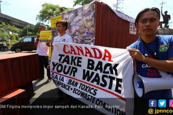 Filipina dan Kanada Ribut Gara-Gara Popok Bekas dan Sampah Rumah Tangga - JPNN.COM