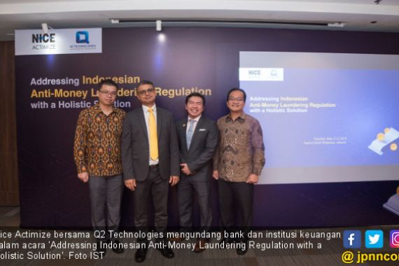 Nice Actimize & Q2 Technologies Ajak Bank dan Institusi Keuangan Diskusi Anti-Money Laundering - JPNN.COM