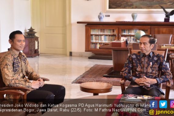 Cerita Mas AHY soal Pak SBY Ucapkan Selamat kepada Presiden Jokowi - JPNN.COM