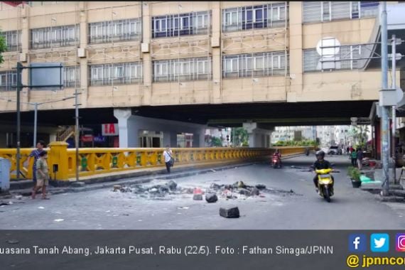Kerusuhan 22 Mei Bikin Pusat Grosir Terbesar di Asia Tenggara Seperti Kota Mati, Rugi Rp 200 Miliar - JPNN.COM