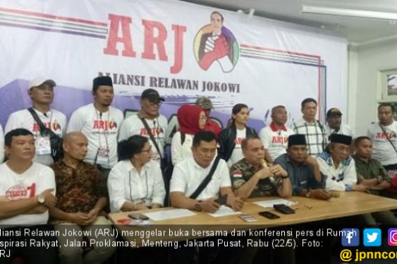 Aliansi Relawan Jokowi Gaungkan Semangat Persatuan - JPNN.COM