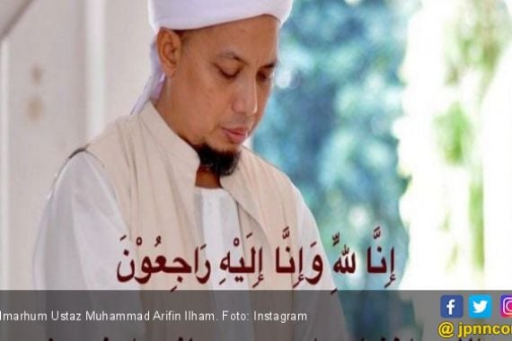 Pesawat Pengangkut Jenazah Ustaz Arifin Ilham Terkendala Izin Terbang - JPNN.COM