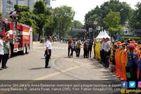 Anies Baswedan Bantah Korban Meninggal Mencapai Puluhan Orang - JPNN.COM