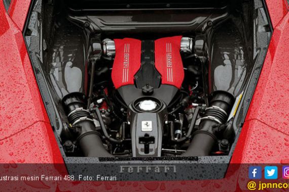 Rekor! Ferrari 4 Kali Didapuk Sebagai Pembuat Mesin Terbaik Dunia - JPNN.COM
