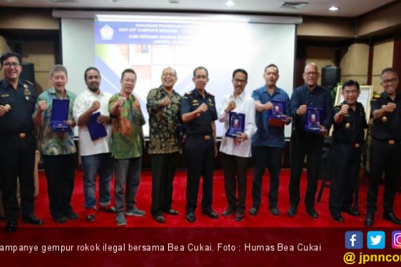 Yuk ! Bantu Bea Cukai Gempur Rokok Ilegal - JPNN.COM