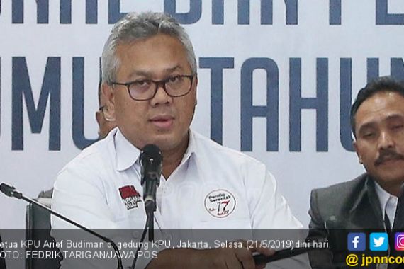 KPU Susun Jadwal Tahapan Pilkada Serentak 2020 - JPNN.COM