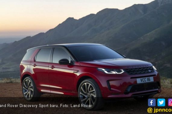 Land Rover Discovery Sport Baru Lebih Bersahabat dengan Alam - JPNN.COM
