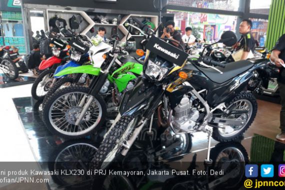 Kawasaki KLX230 Bersiap Melancong ke Benua Amerika - JPNN.COM