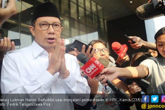 Eks Menteri Agama Lukman Hakim Saifuddin Diperiksa KPK untuk Dua Kasus - JPNN.COM