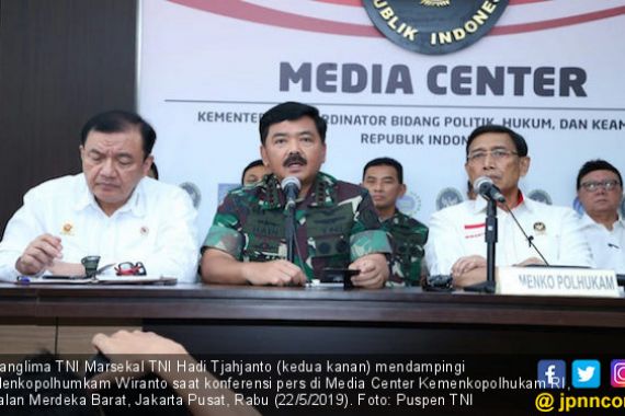Sikap Tegas Panglima TNI Seputar Situasi Terkini di Jakarta - JPNN.COM