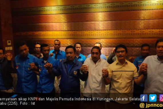 KNPI Akan Kumpulkan Tokoh Nasional Redam Konflik Setelah Pilpres - JPNN.COM