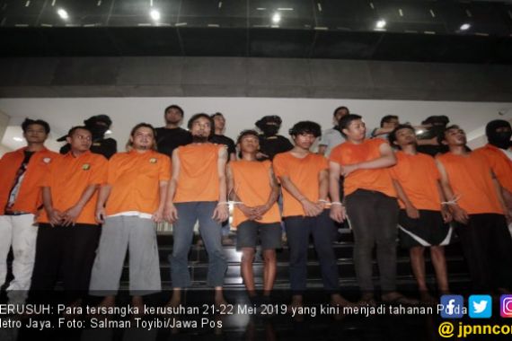 Dukung TNI/Polri Tindak Tegas Para Perusuh dan Provokator Aksi 21-22 Mei - JPNN.COM