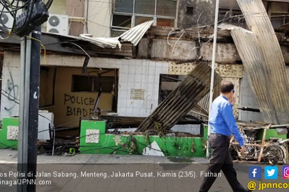 Pembakar Pos Polisi Sabang Ditangkap - JPNN.COM