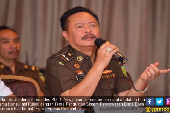 Kemendes Akan Keluarkan Sistem Pengawasan Desa Basis Kolaboratif. - JPNN.COM