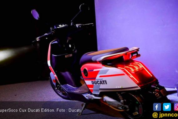 Keren, Ducati Punya Skuter Listrik dengan Bentuk Mungil - JPNN.COM