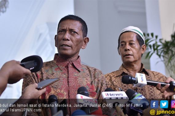 Jokowi Undang Pedagang Kopi yang jadi Korban Penjarahan saat Kerusuhan 22 Mei - JPNN.COM