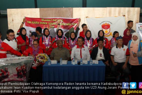 Timnas Arung Jeram Putri U-23 Indonesia Berjaya di Kejuaraan Dunia - JPNN.COM