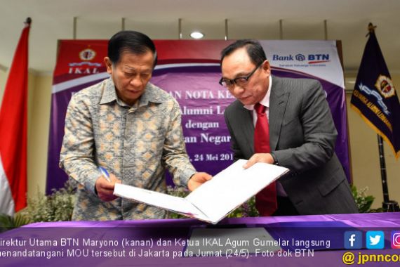 BTN Gandeng Ikatan Alumni Lemhanas - JPNN.COM