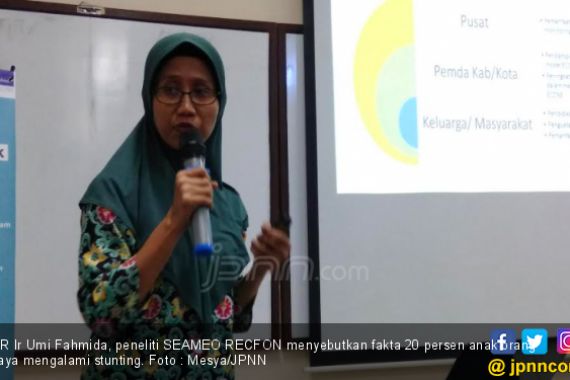 20 Persen Anak Orang Kaya di Indonesia Alami Stunting - JPNN.COM