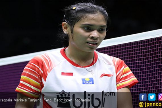 Aduh! Gregoria dan Jojo Kalah, Indonesia Tertinggal 1-2 dari Taiwan - JPNN.COM