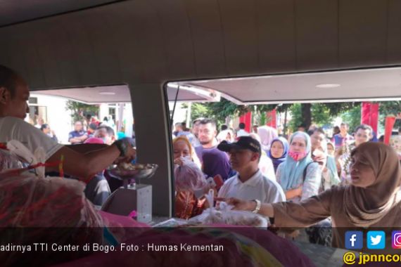 TTIC Kementan Hadir di Bogor, Menjamin Harga Terjangkau - JPNN.COM