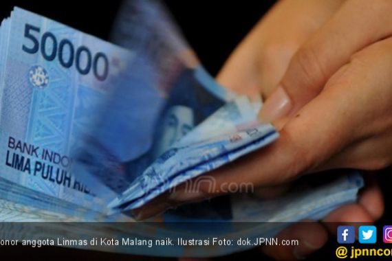 Alhamdulillah, Honor Anggota Linmas Naik, Rp 100 Ribu Belum Potong Pajak - JPNN.COM