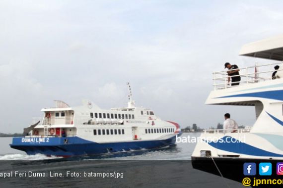 Pemesanan Tiket Kapal Feri Batam - Dumai sudah Dibuka, Tarifnya Sebegini - JPNN.COM