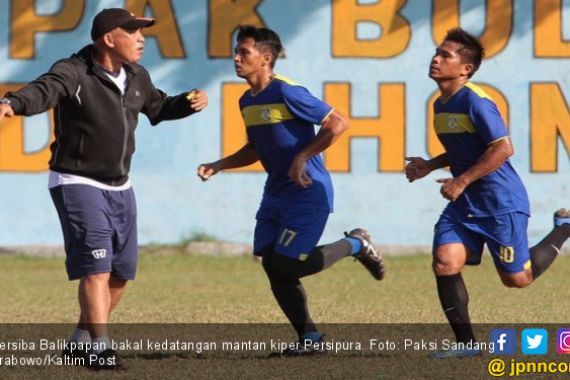 Rahmanuddin Angkat Kaki dari Persiba, Mantan Kiper Persipura Langsung Merapat - JPNN.COM