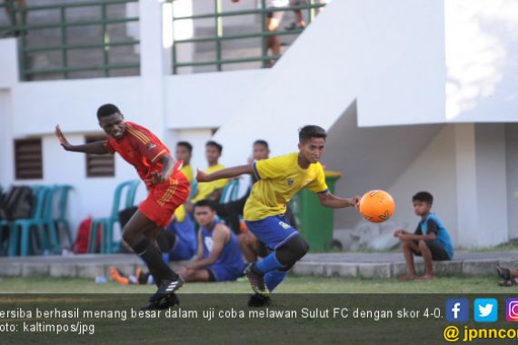 Persiba 4 vs 0 Sulut FC: Bukan Lawan Sepadan - JPNN.COM