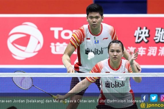 Susah Payah Kalahkan Taiwan, Indonesia Ketemu Jepang di Semifinal Sudirman Cup 2019 - JPNN.COM