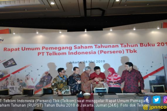 Telkom Kini Punya Dirut Baru - JPNN.COM