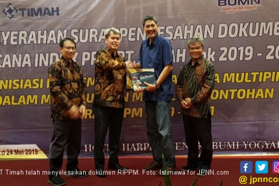 PT Timah, BUMN Tambang Pertama Selesaikan Dokumen RIPPM - JPNN.COM