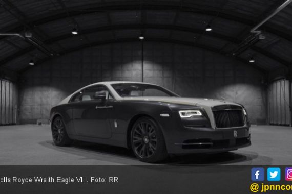 Koleksi Spesial Rolls Royce Wraith Eagle VIII: Seperti Terbang di Malam Hari - JPNN.COM