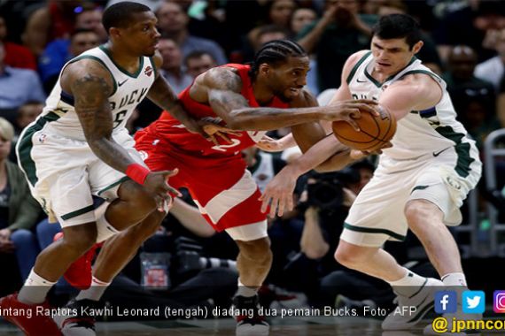 Toronto Raptors Menang di Game Keenam, Milwaukee Bucks di Ujung Tanduk - JPNN.COM