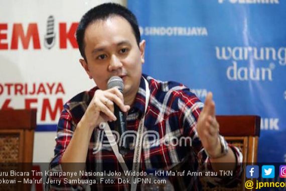TKN Bersyukur Prabowo dan BPN Sadar Gunakan Jalur Konstitusional - JPNN.COM