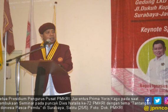 Dies Natalis ke-72, PMKRI Tegaskan Komitmen untuk Merawat Pancasila - JPNN.COM