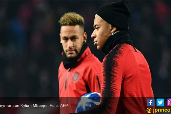 Real Madrid Tinggal Pilih, Neymar atau Kylian Mbappe? - JPNN.COM