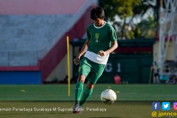 Supriadi Berpeluang Bela Persebaya kontra PSIS Semarang - JPNN.COM