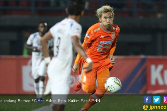 Jadwal Liga 1 2019 Berubah, Borneo FC Senang Kekuatan Persija Berkurang - JPNN.COM