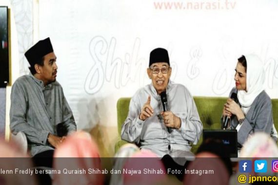 Dikecam Netizen, Glenn Fredly Unggah Foto Kebersamaan dengan Quraish Shihab - JPNN.COM