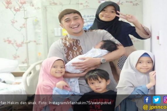 Anak Kelima Lahir, Irfan Hakim Harus Bolak-Balik Rumah Sakit - JPNN.COM