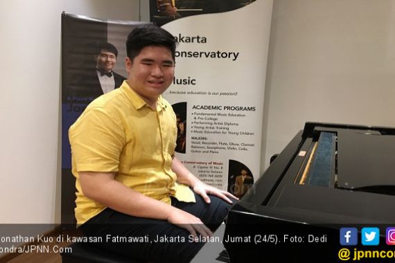 Jonathan Kuo Latihan 5 Jam Sehari demi Konser Resital Solo - JPNN.COM