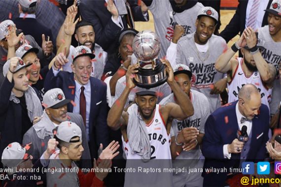 Toronto Raptors Catat Final NBA Pertama dalam Sejarah - JPNN.COM